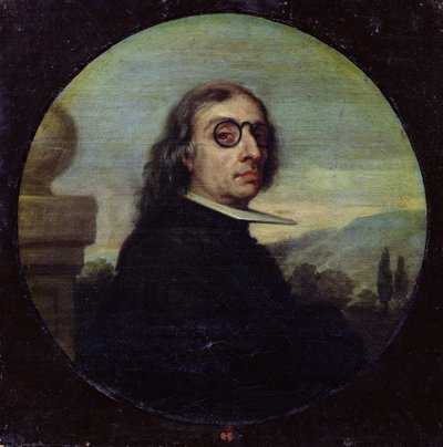Portrait of a Man by Spanish School